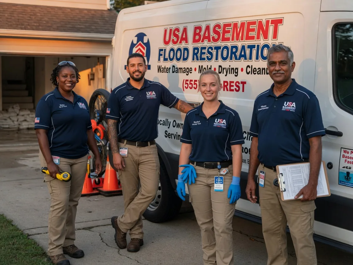 Basement Flood Cleanup company in Stewardson, IL
