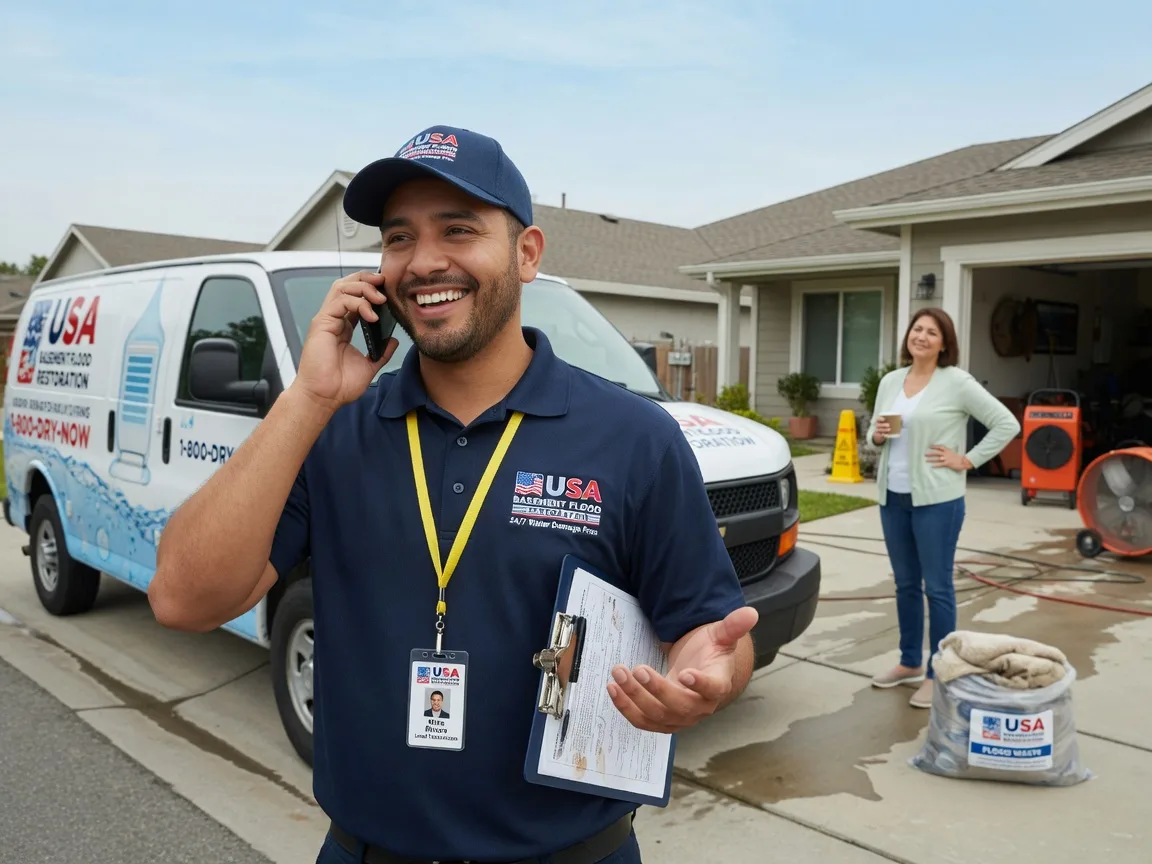 Basement Flood Cleanup Stewardson, IL FAQs